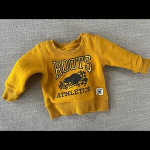 Roots baby crewneck - 0-3 months